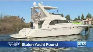Stolen Yacht Found