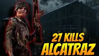 27 KILLS LEGENDARY RANK ALCATRAZ GAMEPLAY | CODM