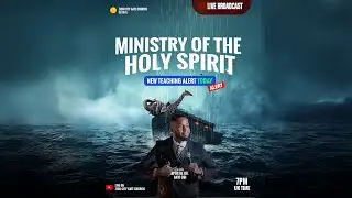 THE MINISTRY OF THE HOLY SPIRIT | Dr Anyi Obi #ZCGCservice