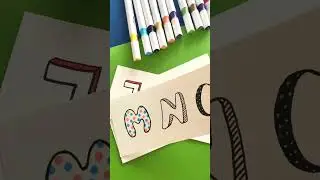 Different styles of alphabets | Alphabet lettering ideas #shorts #art #letteringideas
