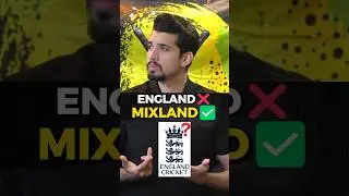 England or Mixland? 🤔