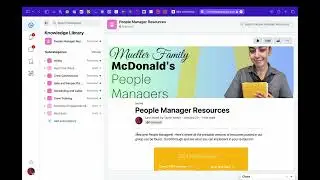 How-To: Acess the Knowledge Library on Workplace