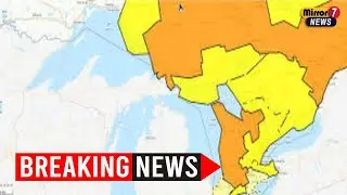 В Торонто объявлено предупреждение о сильном ветре (желтый уровень опасности), ожидаются отключен...