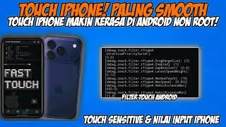 GILA SIH! Touch Android Jadi iPhone &mdash; Super Smooth Tanpa Root!