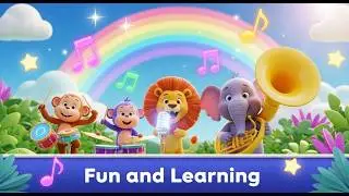 &ldquo;Musical Fun and Learning for Kids! 🎶🌟 #MusicalLearning#FunLearningForKids