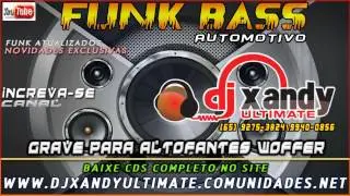 26 FUNK BASS GOL G4 NEGO CABULOSO] DJ XANDY ULTIMATE