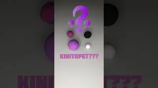 Что за персонаж такой KinitoPET? Расскажите #kinitopet #shorts #лепка #своимируками