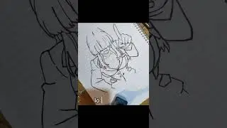 dibujando a meme kakure que opinan ( hacepto cr&iacute;ticas constructivas) #anime