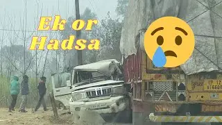 Kaliyar Jate time Hua Accident | Kaliyar Vlog | Part-1 | Lucky Furkan Vlogs |