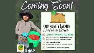 🔴Organic Living | 12-24-2025 - Tuaj koom peb qhia txog ua teb organic rau lub ib hlis xyoo 2026.