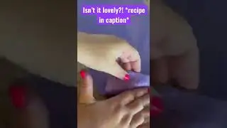 Quick Edible Lace Recipe