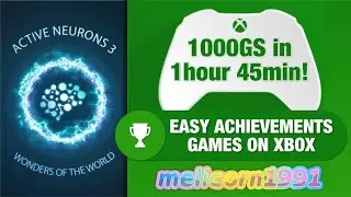 Active Neurons 3 - Achievement Walkthrough Guide (Visual) Xbox 🏆1000G in 1 hour 45 minutes🏆