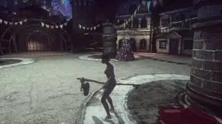 LET IT DIE　BUG  Lost control of the characters