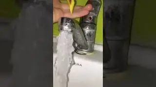 Water And Glue | hold water with glue #water #glue #trending #shorts #chemistryexperiment #viral