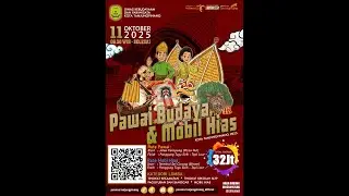 LIVE | Pawai Budaya dan Mobil Hias Kota Tanjungpinang Tahun 2025