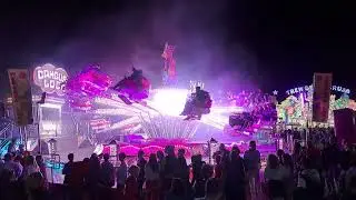 Canguro Loco en las Fiestas de Ol&iacute;as del Rey 2024 (Toledo).