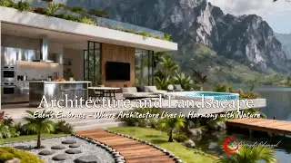 Eden's Embrace | Where Architecture Lives in Harmony with Nature