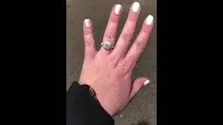 A Close Look at DovEggs Moissanite - GHI, Blue Tinted, and CZ Rings in Different Lighting
