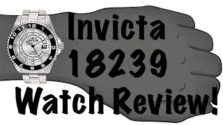 Invicta 18239 Watch Review!