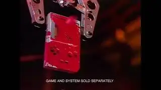 Game Boy Pocket Ad- Factory (1996)