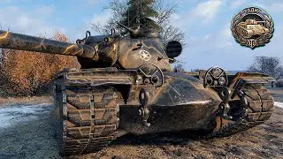T110E5: Хороший бой с настоящей медалью Фадина - World of Tanks