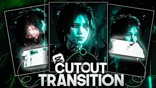 Trending Cutout Transition Edit Like Ae!! Capcut Tutorial