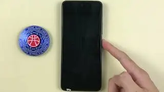 Способ распознавания отпечатков пальцев: касание или нажатие на Xiaomi Redmi 12 под управлением A...
