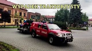 [ALARMOWO] 531[K]92 + P2 + Quad JRG Sucha Beskidzka do wypadku traktorzysty na Makowskiej G&oacute;rze