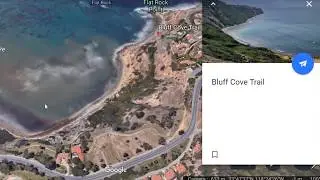 Monterey Formation in Rancho Palos Verdes, California