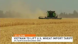 Vietnam Wheat Tariff 111821