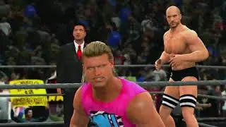 WWE 2K15 - Dolph Ziggler vs Cesaro w/ Zeb Colter - Chamber Qualifying Match: Smackdown [1/31/2014]