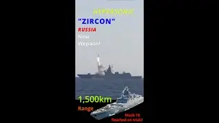 Hypersonic missile range 1,500 km 