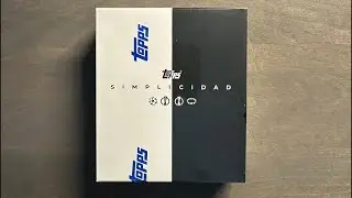 Break #85 - Personal: 2024/25 Topps UCC Simplicidad Hobby Box Break Livestream for Ferg