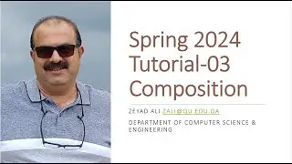 Tutorial-04 Java Composition Plus Array Lists - Complete Examples Book Author Publisher Chapter etc