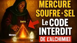 Mercure &bull; Soufre &bull; Sel: le CODE INTERDIT de l&rsquo;alchimie enfin expliqu&eacute; (exemples choquants)