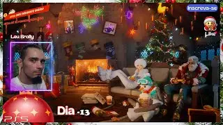 Fortnite - Cap&iacute;tulo Sete Presentes de Natal PS5 Dia - 13✌️😊
