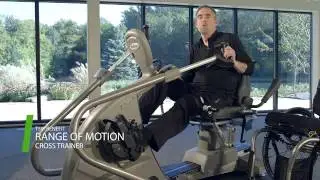 Nustep | How to transfer on to the NuStep from a seated position