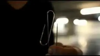 SELF BENDING PAPERCLIP - Menny Lindenfeld