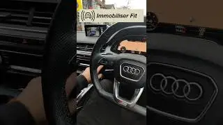 2021 Audi Q7 Protected | No Wires Cut, Phone Connected Security | Starline i96 | Immobiliser Fit