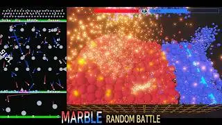 10k Marble Random Battle - # 43 - War of Line
