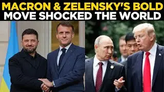 MACRON'S UKRAINE COALITION LIVE | Paris Summit Gathers 'Coalition of the Willing' for Ukraine Aid