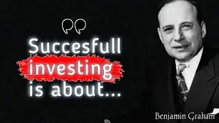 QUOTES FAMOUS THE BEST FROM BENJAMIN GRAHAM -QUOTES FAMOUS