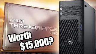 Dissecting Dell's Beastly Precision 7865 64-Core Threadripper Pro Workstation