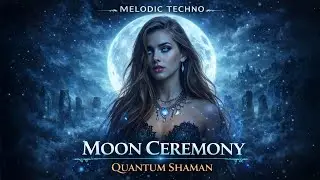 Moon Ceremony | Melodic Techno & Schaman | Quantum Shaman | 05/20 | Melodic Techno 2026