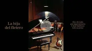 La Hija del Fletero &ndash; Los Redondos (Cover Ac&uacute;stico y al Piano) | Lucho PianoRocker