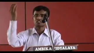 Independence Day Speech at Ambika College (2012)- Kannada