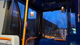 Failed Torque Converter! Stagecoach Cumbria Alexander Dennis Enviro 300 27295 SN65 OEP