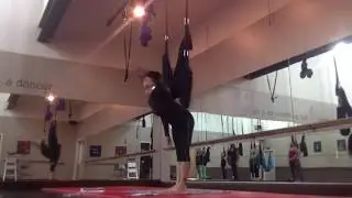AERIALYOGAPLAY TRAINING | NH APRIL 2018 | SWING INTRO