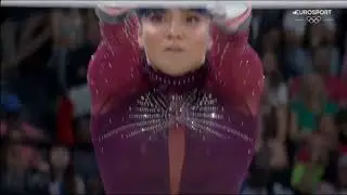 Alexa Moreno Bars Qualifications 2024 Olympics