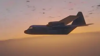 GTA 5 - C-130 Plane Jump Humane Labs Tactical Assault - SWAT Team Six - Special Ops